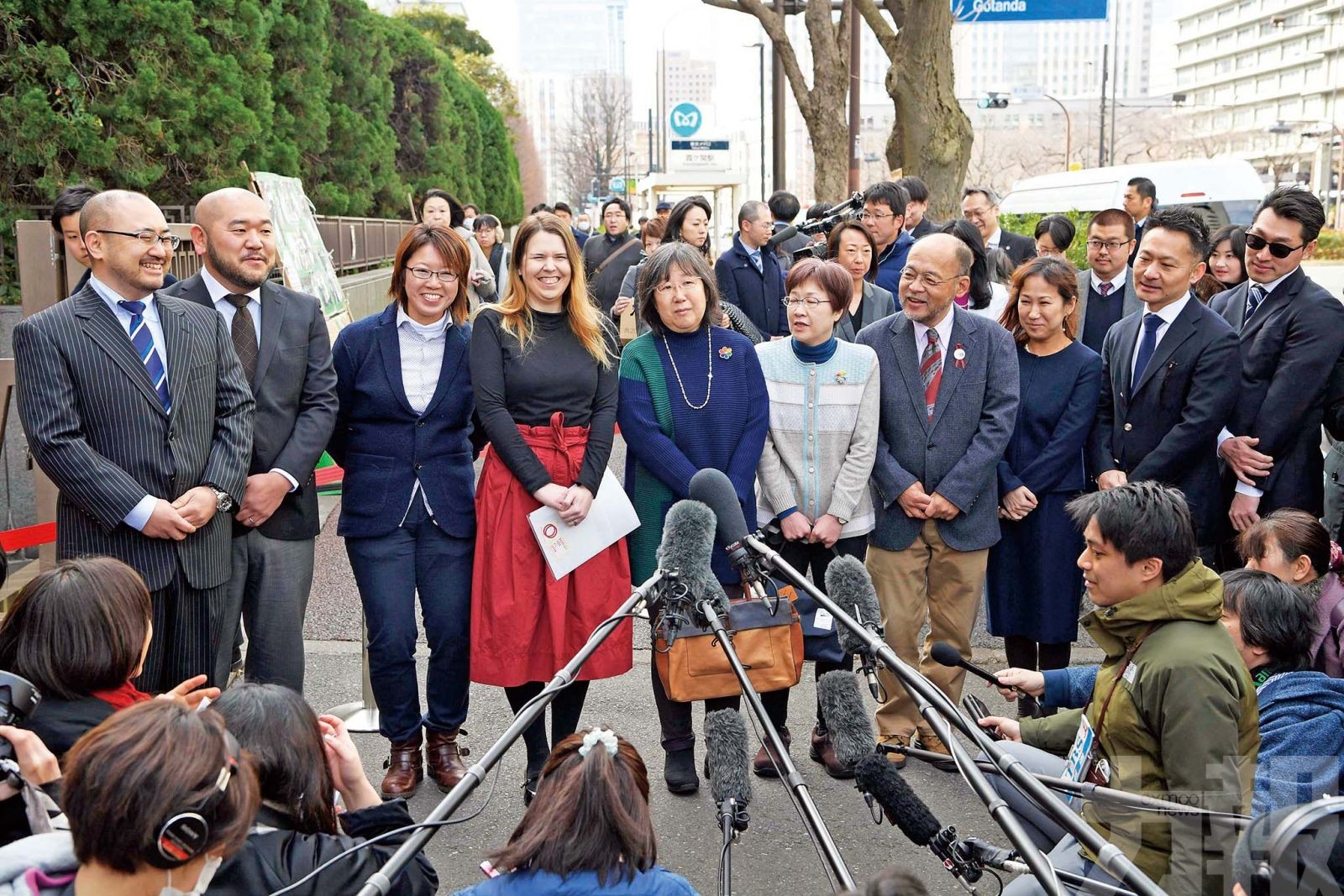 同性伴侶情人節狀告日政府