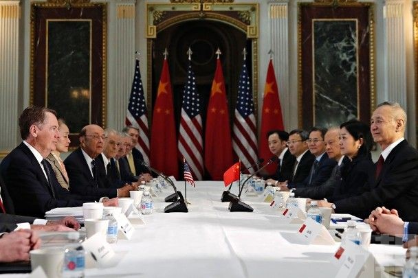 特朗普稱將押後上調中國商品關稅期限
