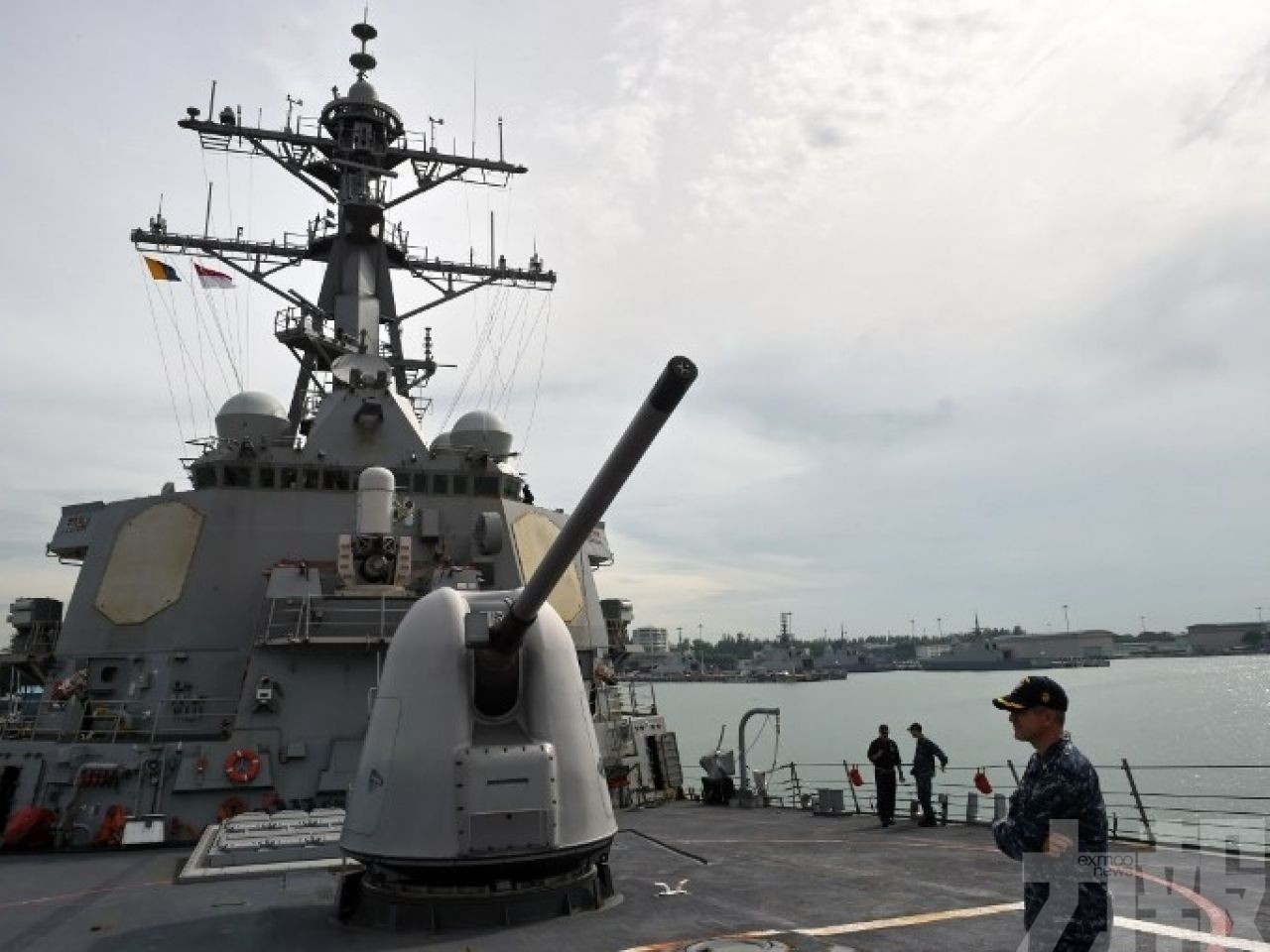 美國無視北京反對再派軍艦駛經台海