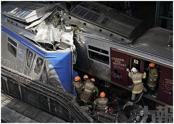 ​巴西火車埋站追撞釀1死8傷