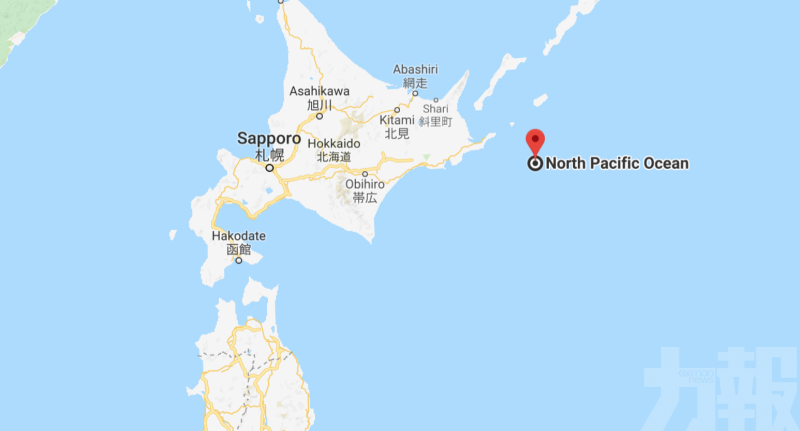 北海道發生6.2級地震