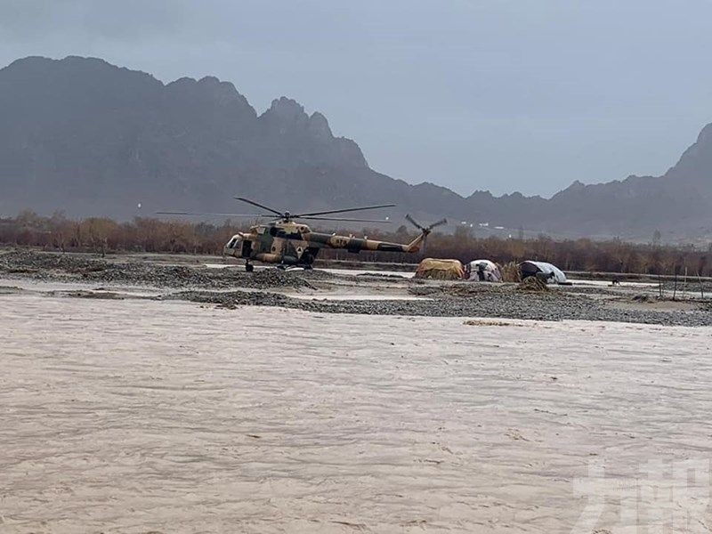 ​阿富汗南部暴雨成災至少20人罹難