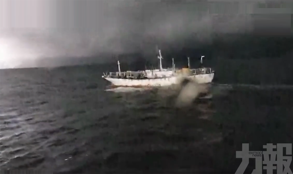 中國漁船遭阿根廷海警開火驅趕