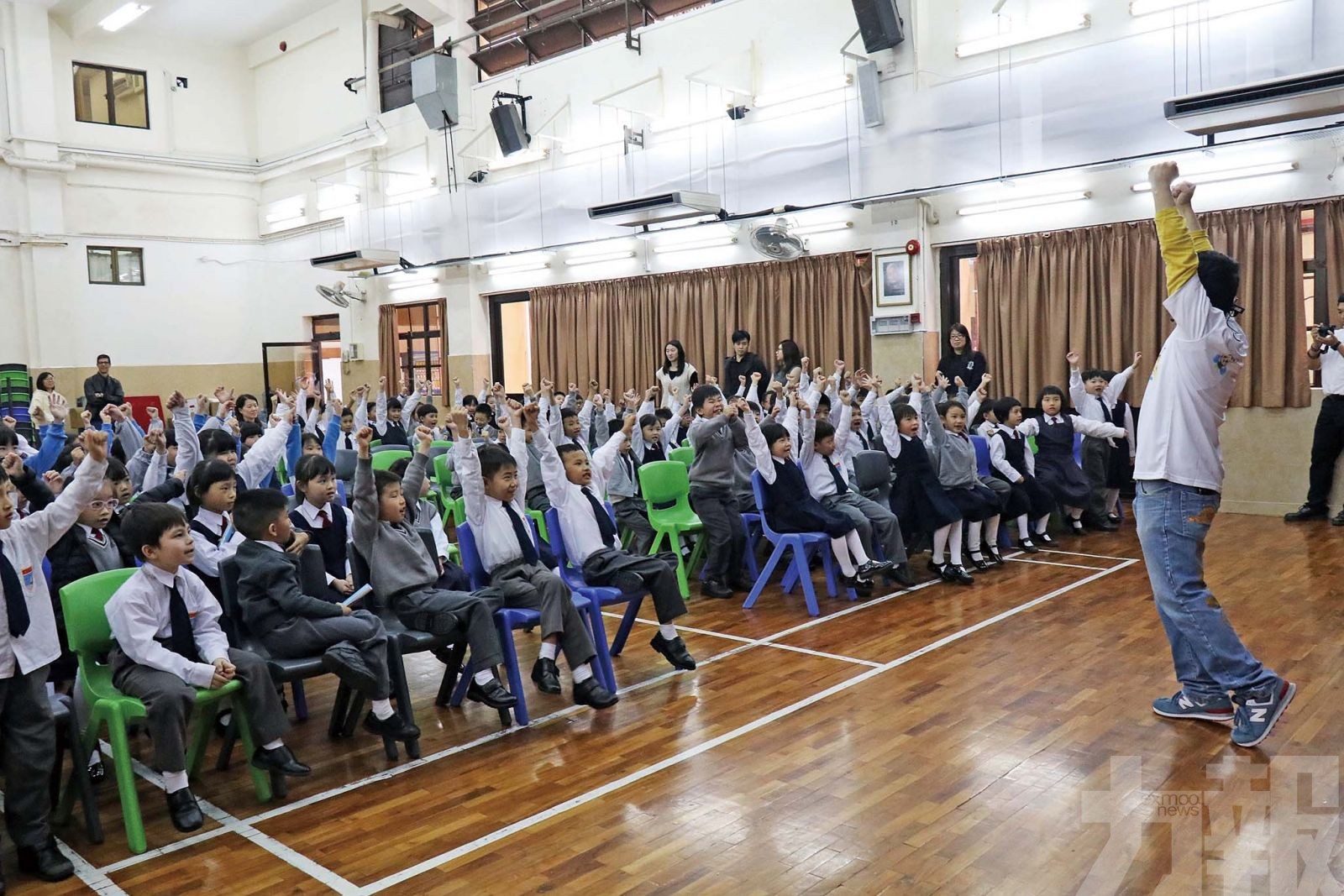 能源辦在全澳中小學 開展能源教育活動
