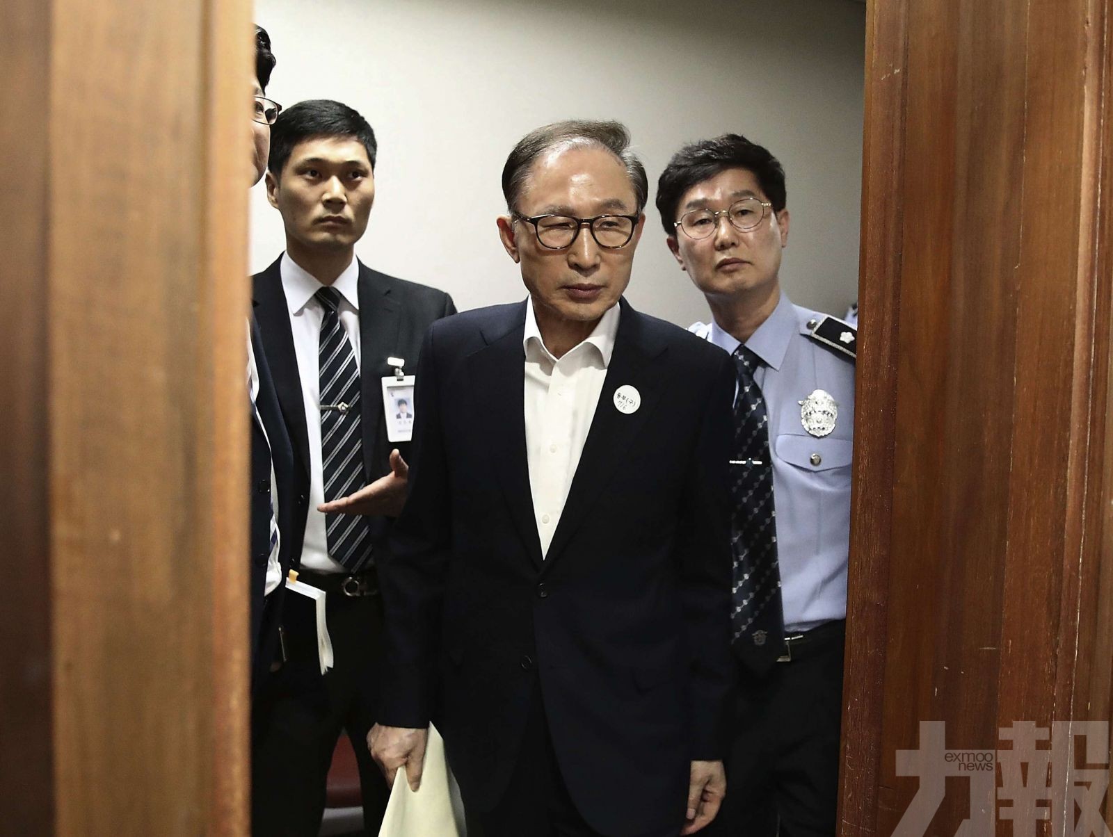韓前總統李明博獲准保釋
