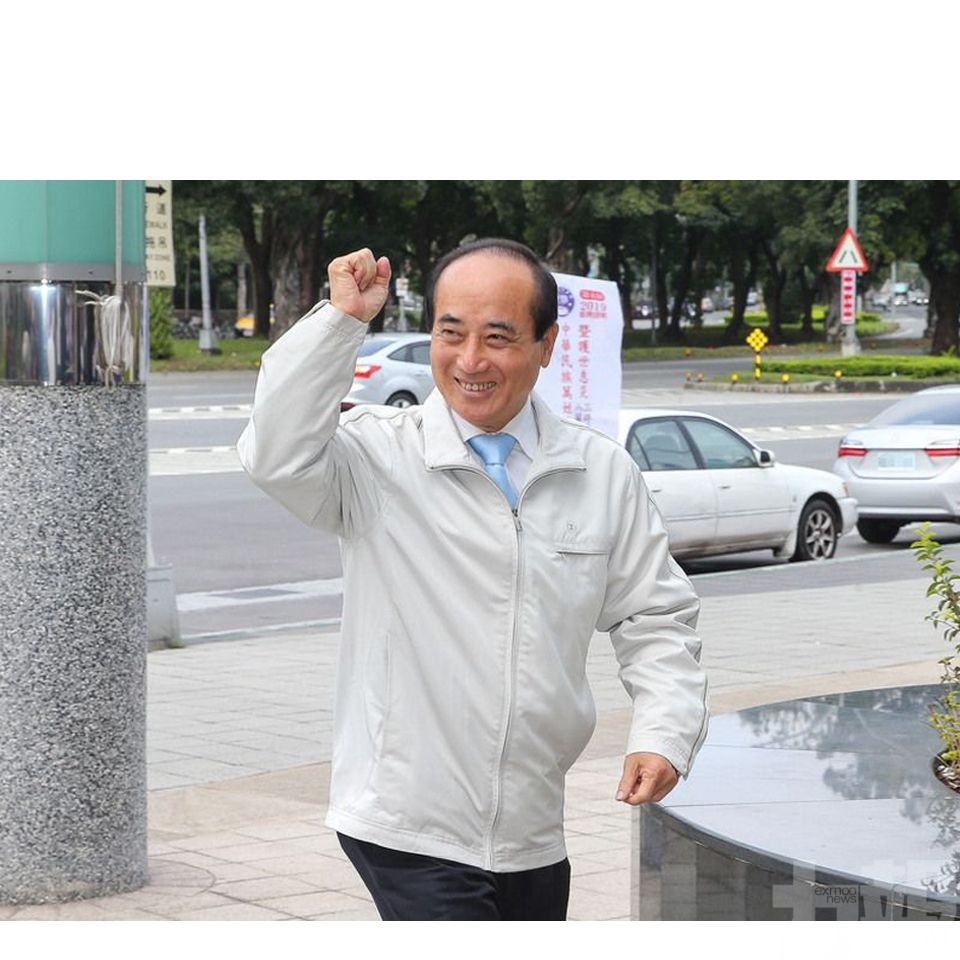 王金平宣布參選台灣「總統」