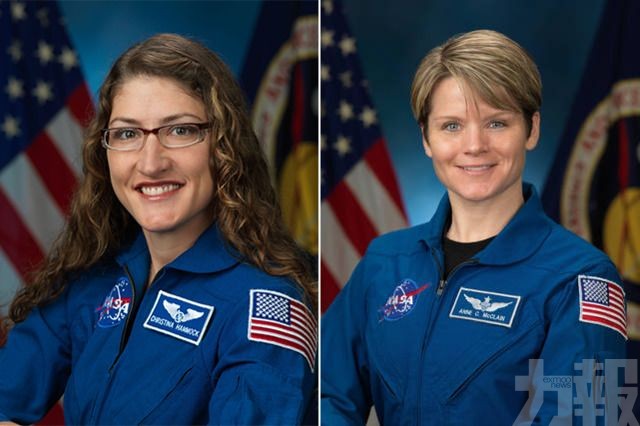 NASA太空漫步計劃全女班上陣