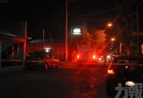 ​墨西哥酒吧槍擊事件至少15死