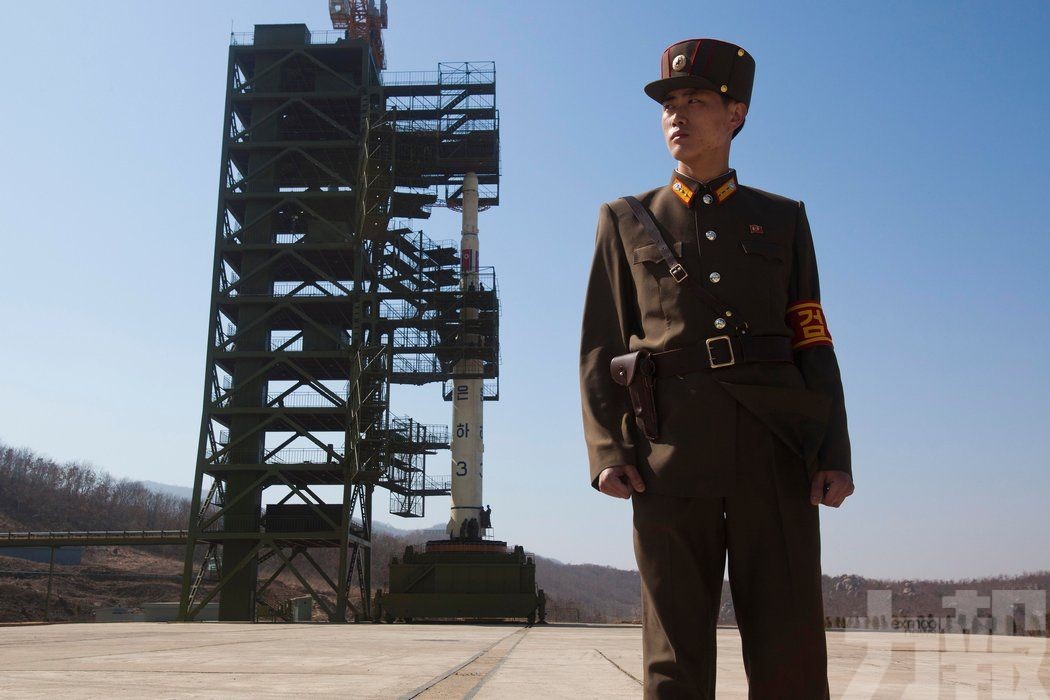 朝鮮或準備試射遠程火箭
