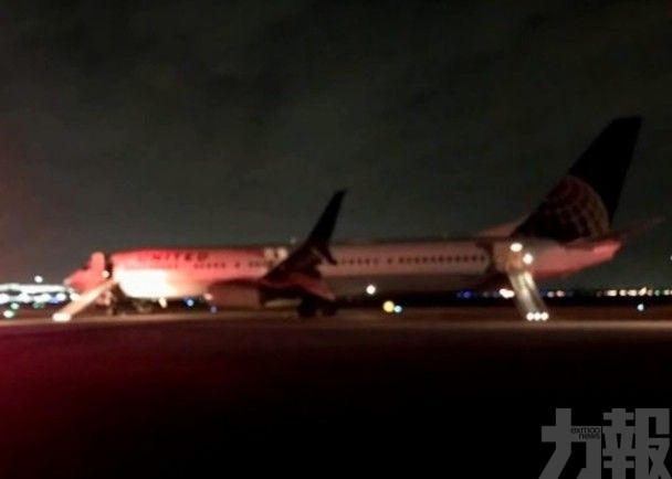 美聯航波音737客機被迫急降 有乘客受傷