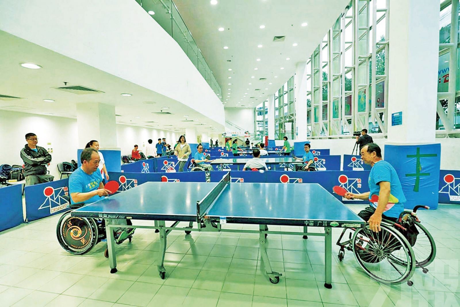 殘疾人士運動日下月14日舉行