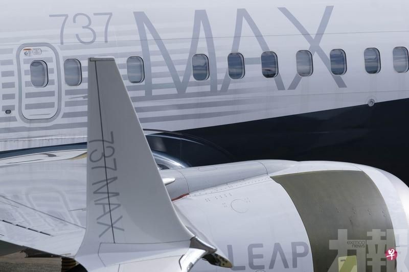 ​美航空局：波音737 MAX 8仍適航