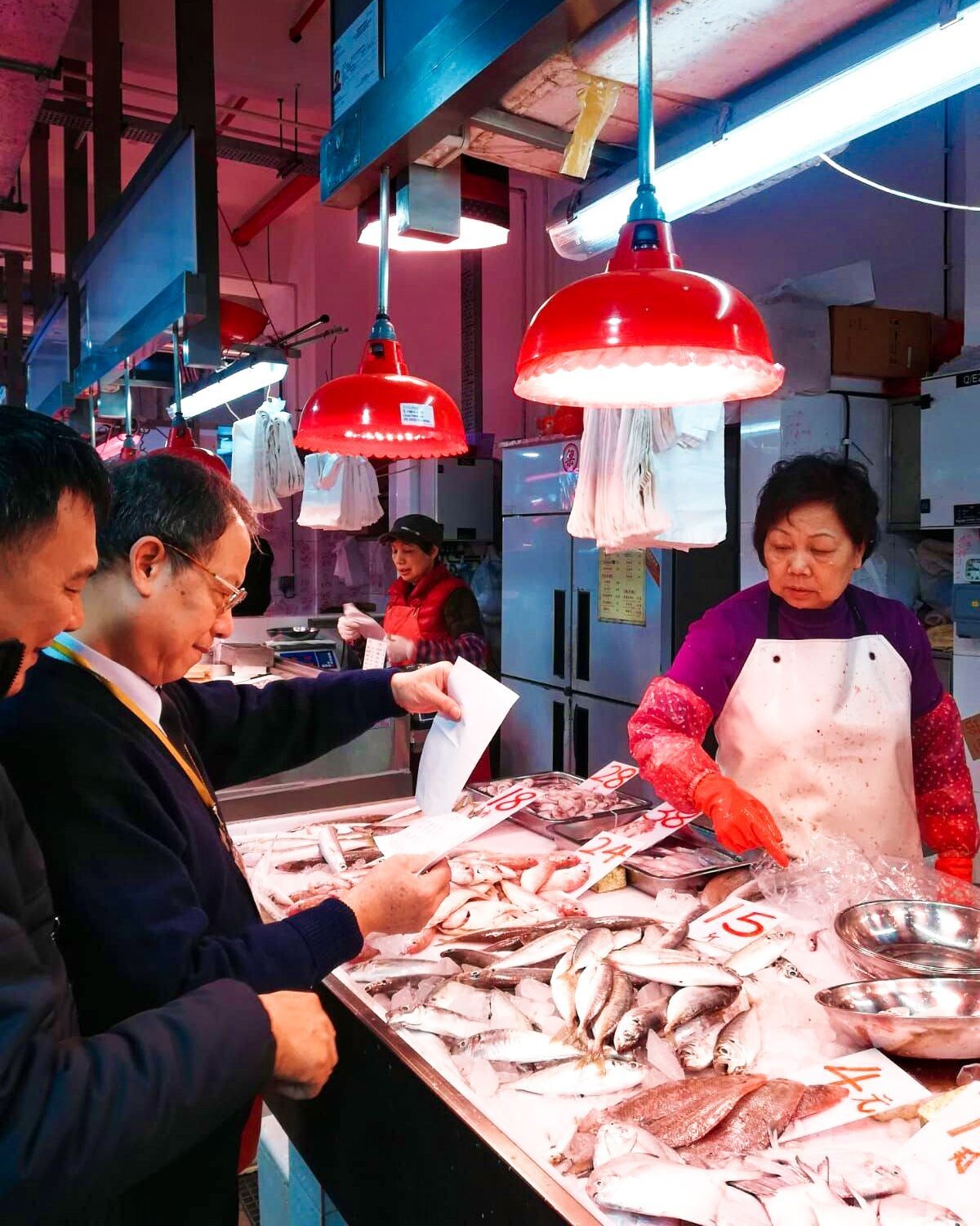 保障市售漁獲水產的食用安全