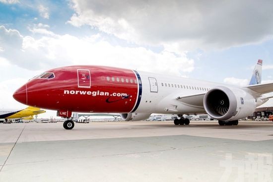 挪威航空向波音索償停飛損失