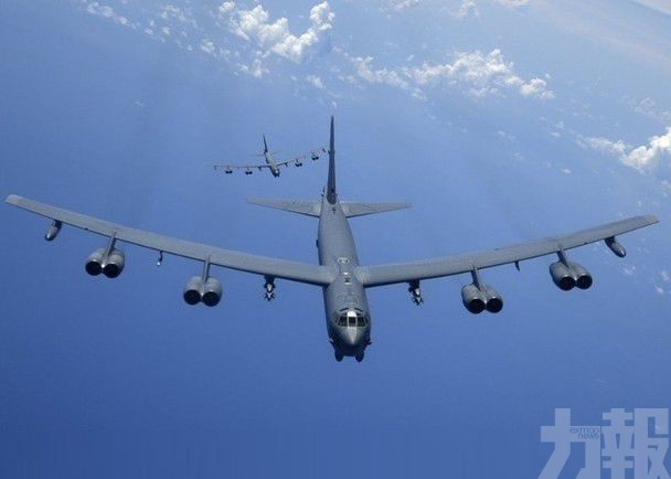 ​【本月第2次】美軍轟炸機再飛南海挑釁