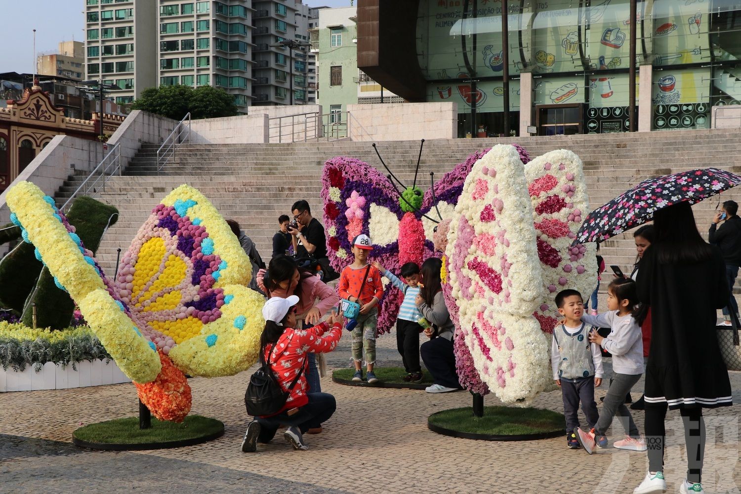 當局正進行公園「彩化」工作