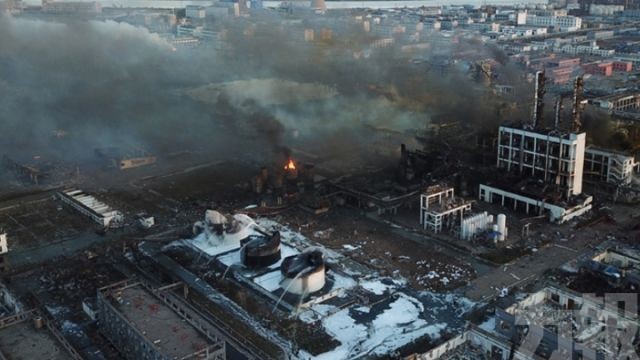 【蘇化工廠爆炸】增至62人死亡