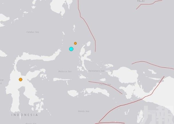 ​印尼一日兩震！暫無災情傳出