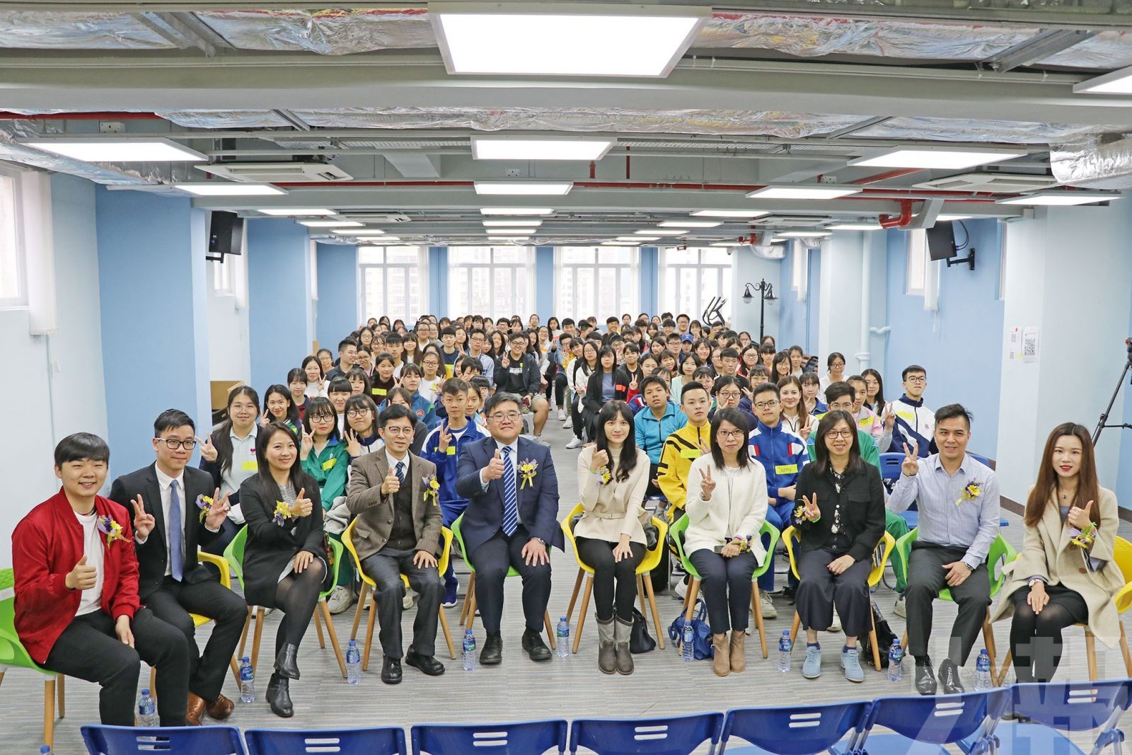 150名學生「健康大使」服務人群