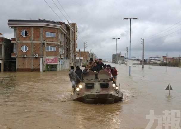 ​伊朗連日大雨掀洪災至少18死近百傷