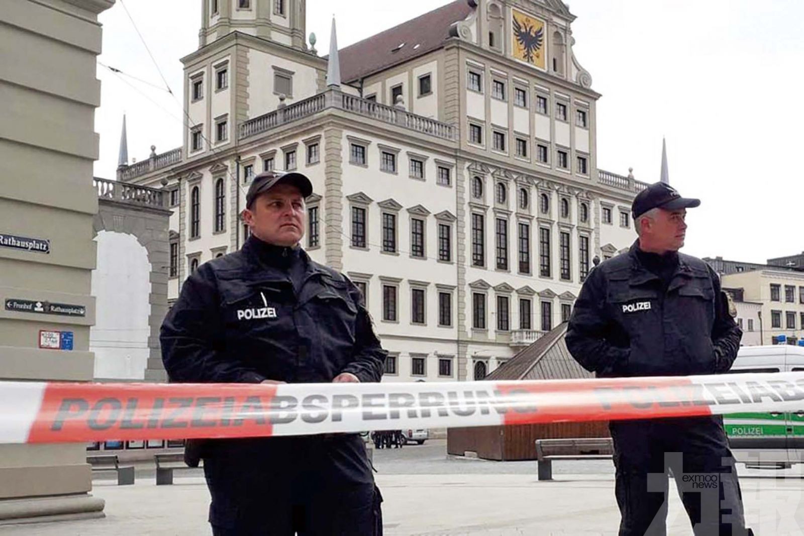 德國六市政廳緊急疏散