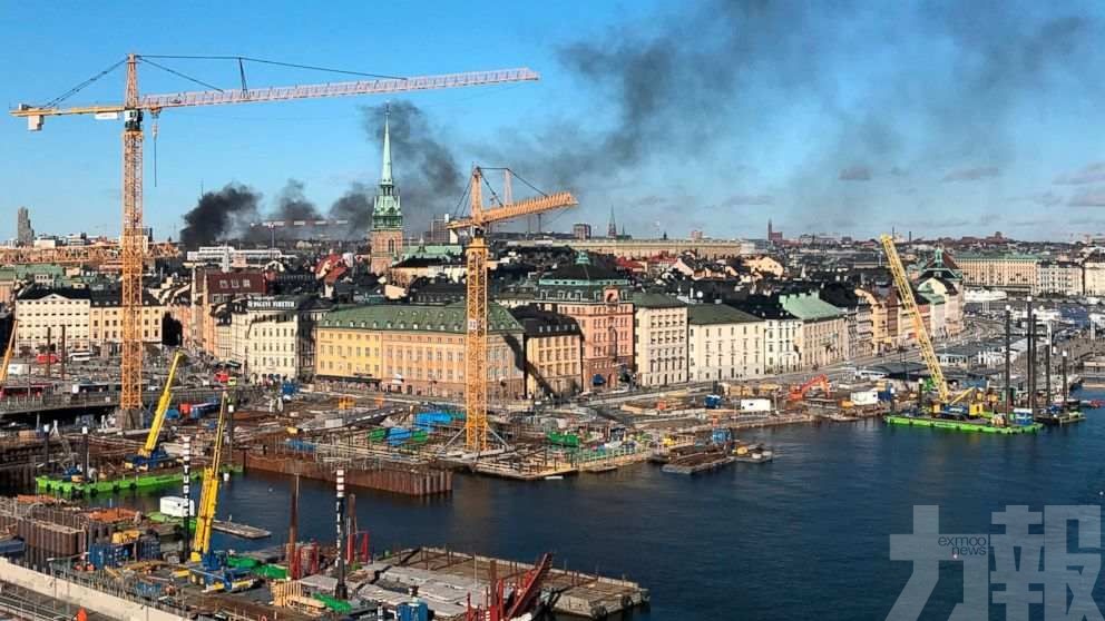 瑞典斯德哥爾摩爆炸 多人受傷