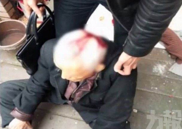江西78歲老翁被砸腦出血身亡