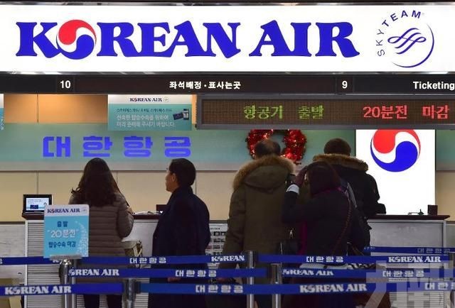 大韓航空決定停供應含花生成分餐點