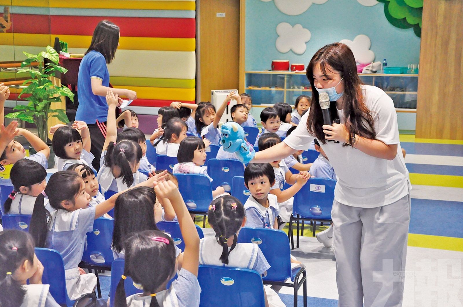 教青局提醒幼兒首次入學須列印註冊憑條