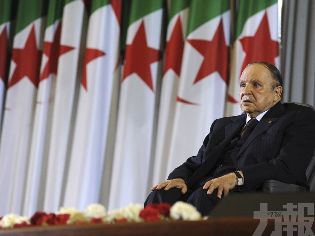 ​【執政廿載】阿爾及利亞總統月底辭職