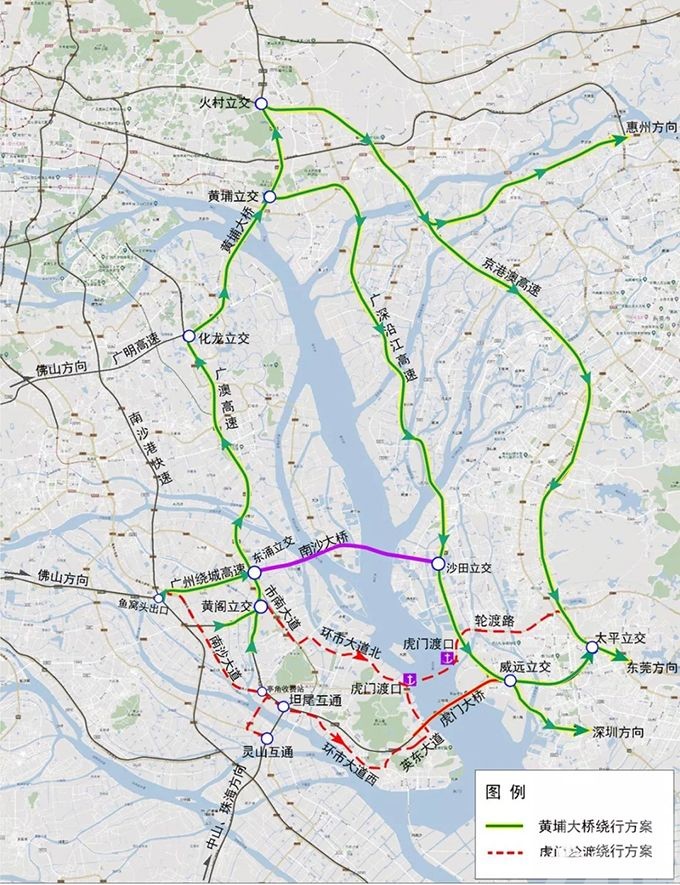 粵港跨境巴士34個班次調整