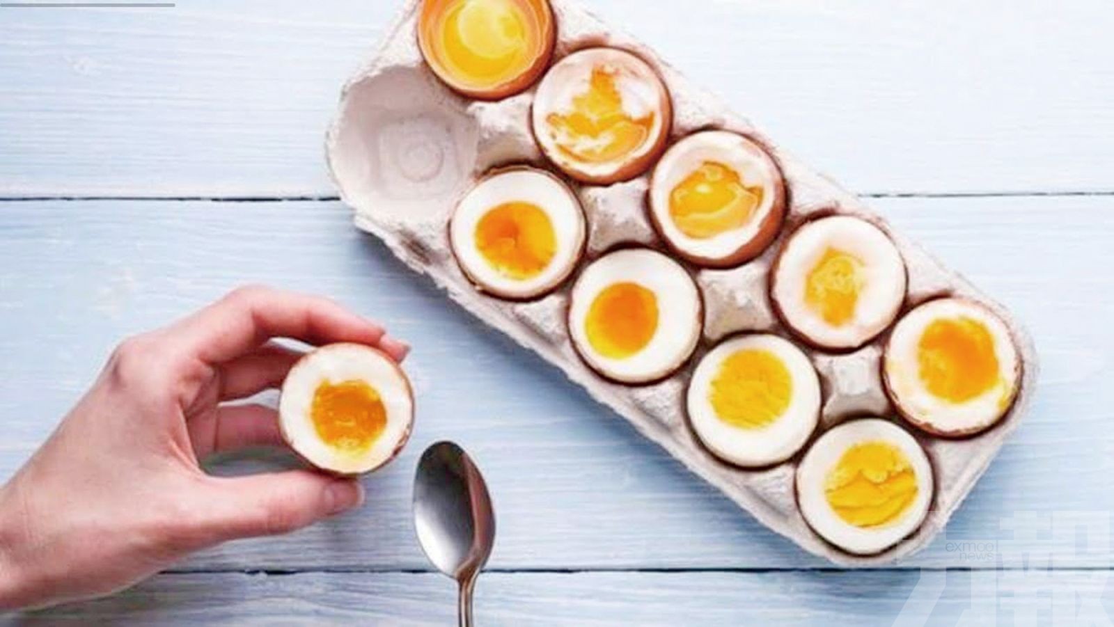 英國人去年扔掉7.2億顆雞蛋