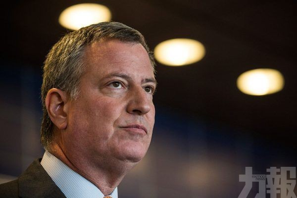 紐約​市長勒令接種疫苗 違者罰1,000美元  