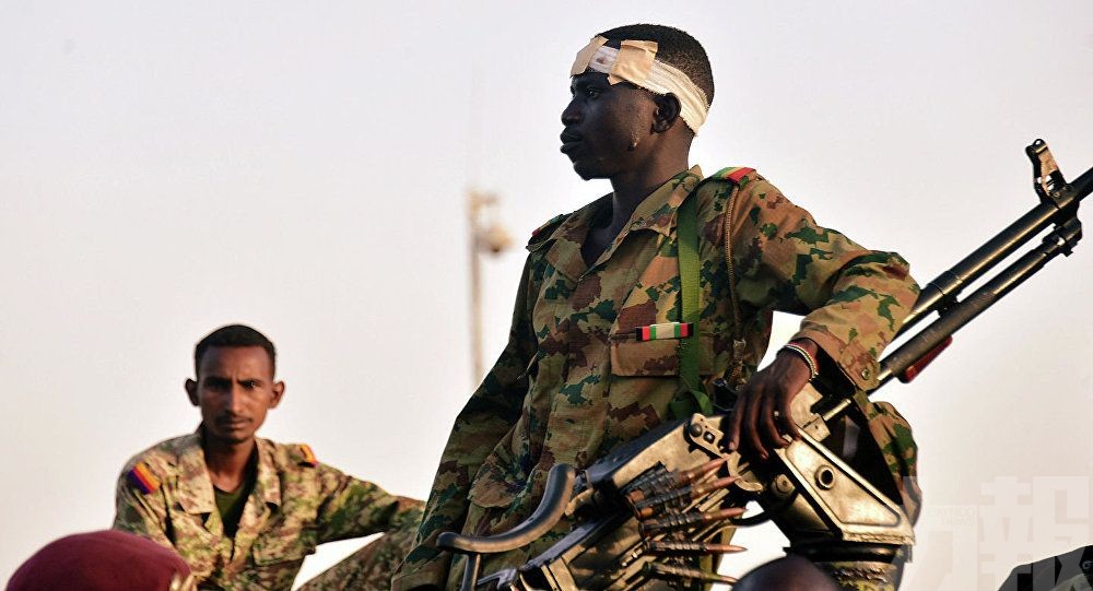 蘇丹疑發生軍事政變