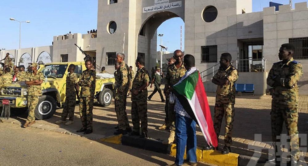 蘇丹疑發生軍事政變