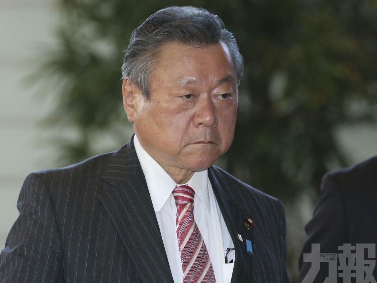 日本奧運大臣櫻田義孝引咎辭職