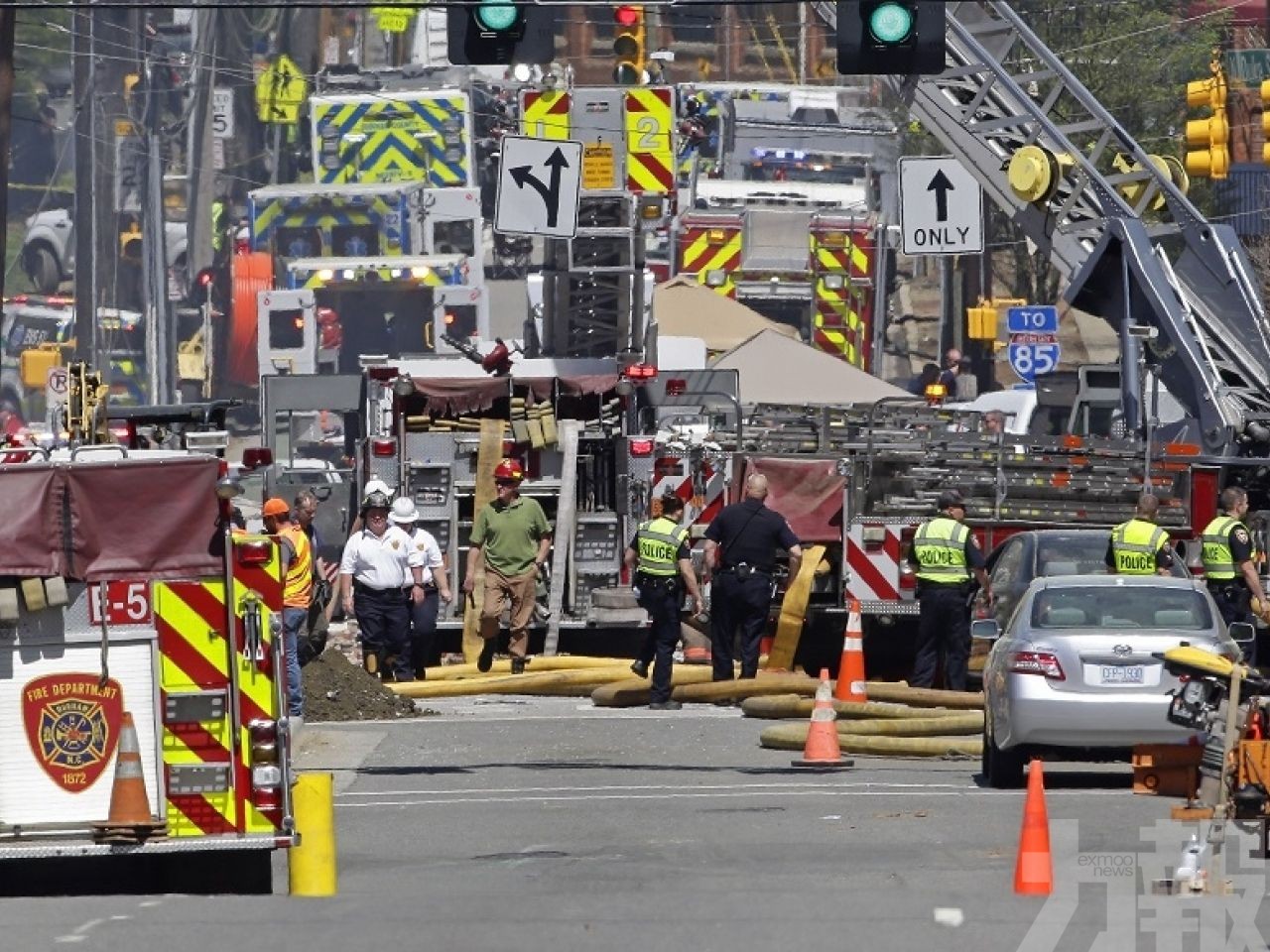 美北卡羅來納州氣體爆炸1死15傷