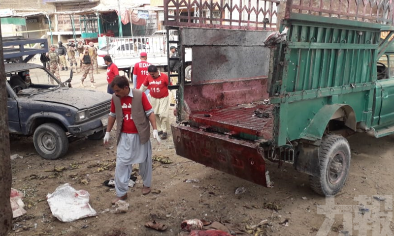 巴基斯坦露天市集發生爆炸 至少16死30傷