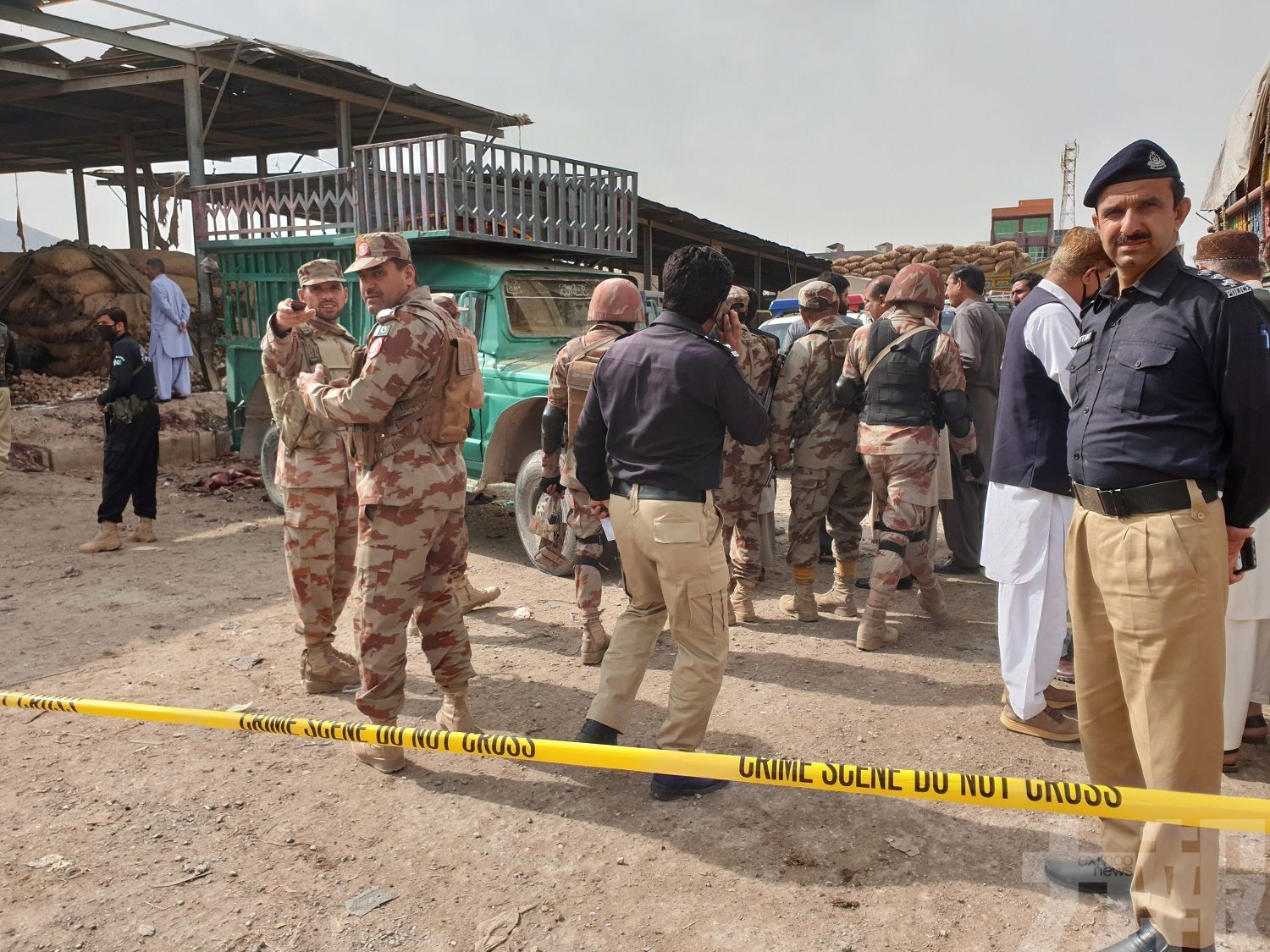 巴基斯坦露天市集發生爆炸 至少16死30傷