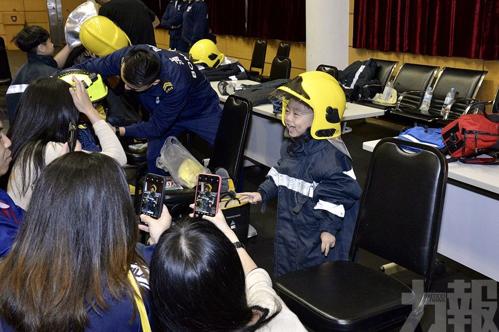 ​消防局舉行「社區消防安全推廣日」