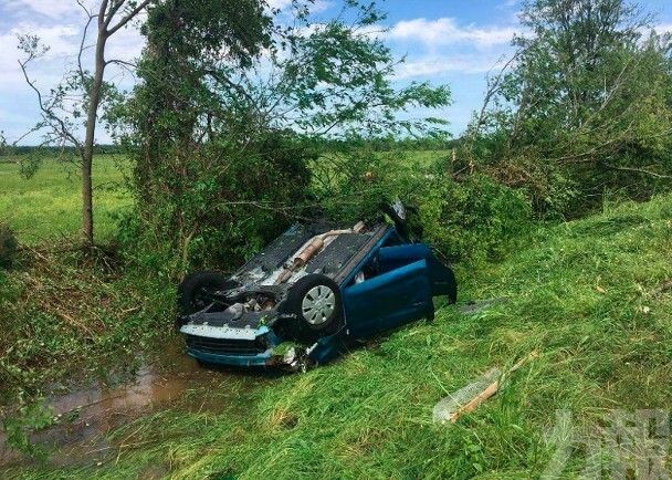 17股龍捲風橫掃美南部至少8死數十傷