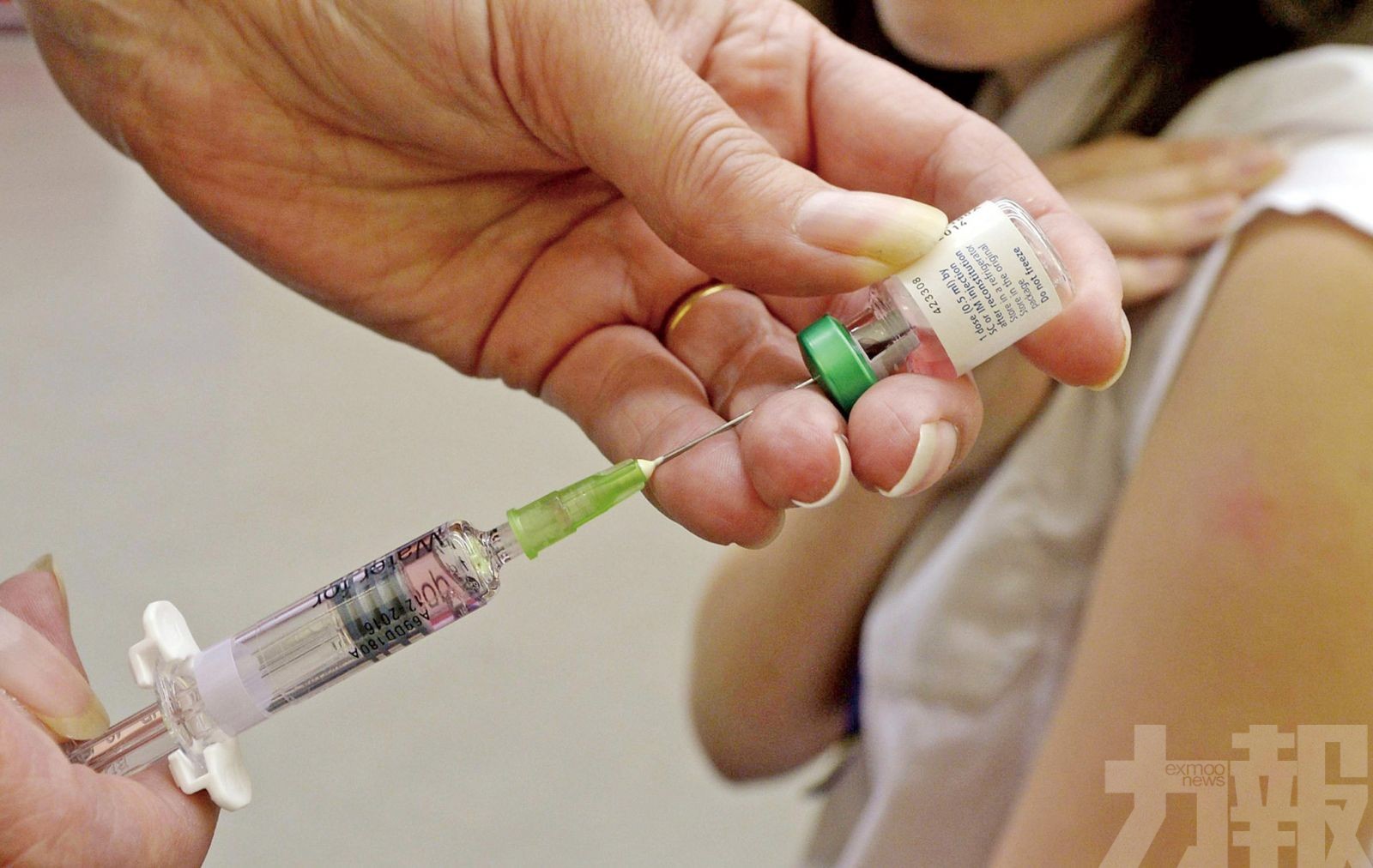 衛生局今起為同住者 優先接種含德國麻疹疫苗