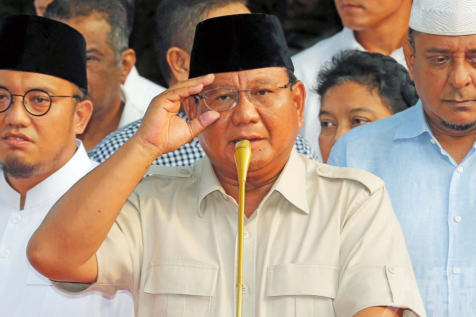 維多多料連任印尼總統