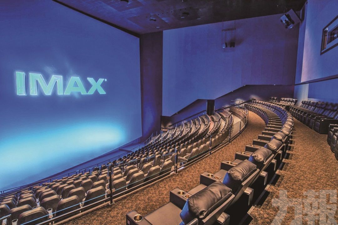 IMAX中國連升五日