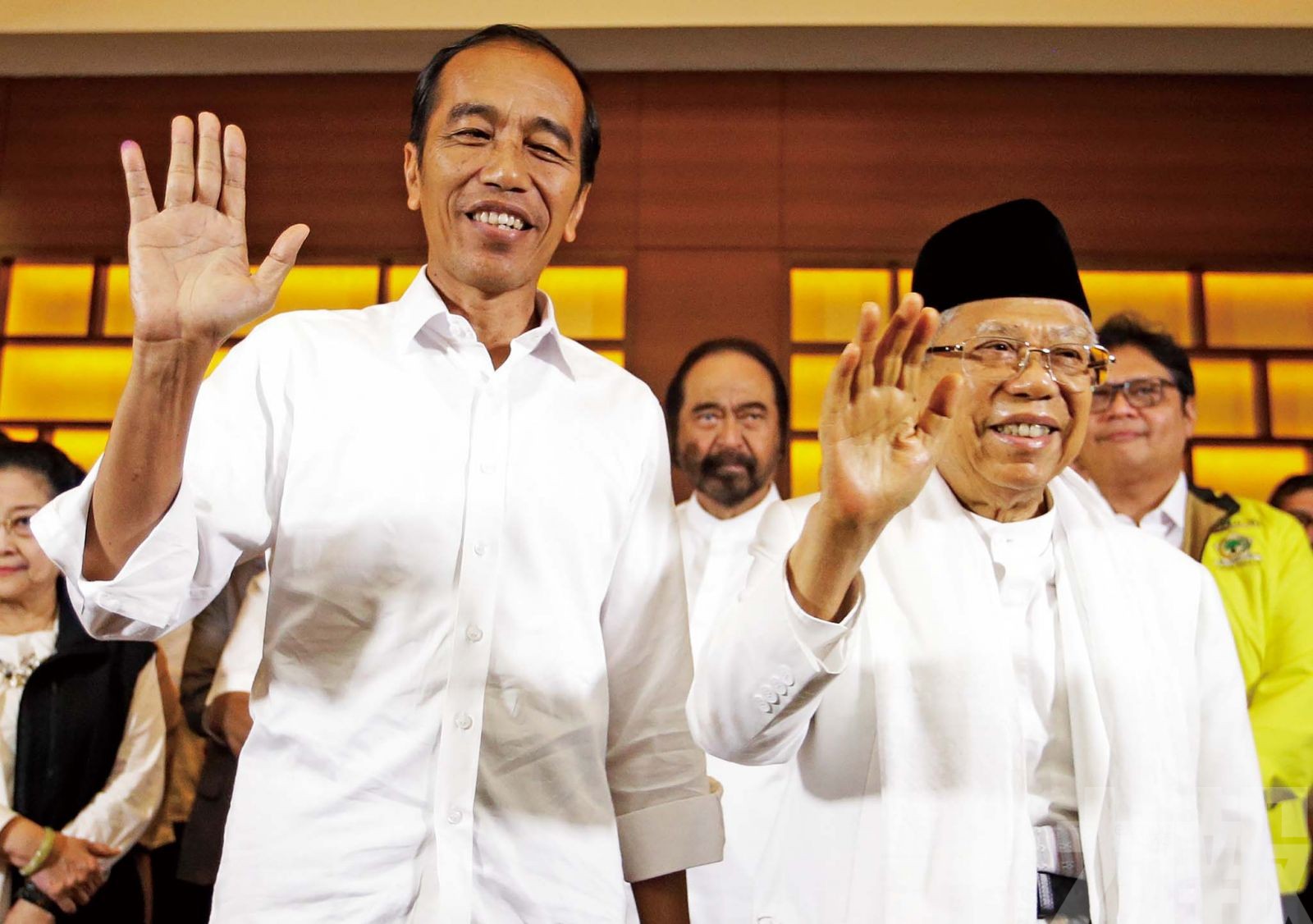 維多多料連任印尼總統