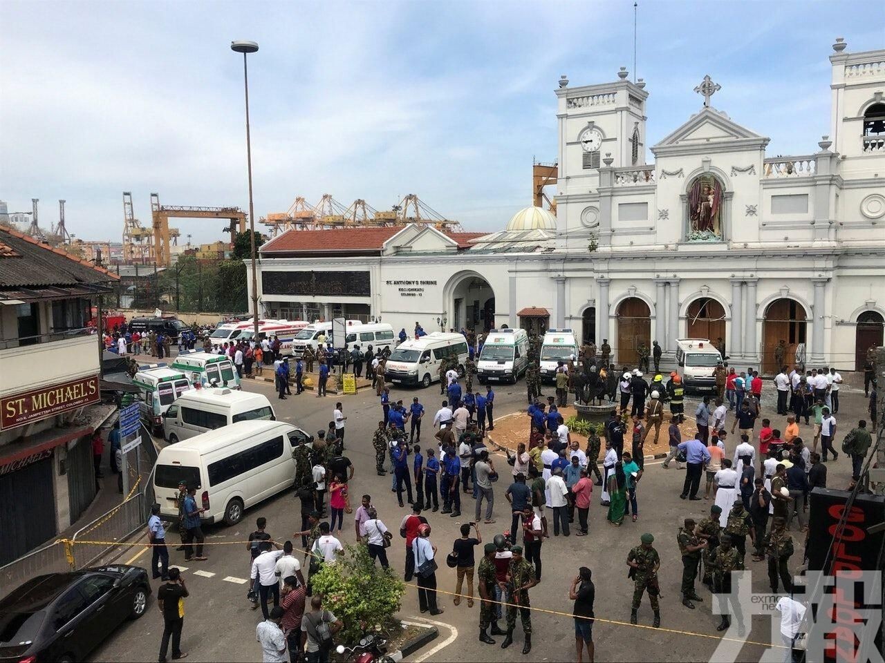 ​危機辦：斯里蘭卡連環爆炸死傷者無澳人