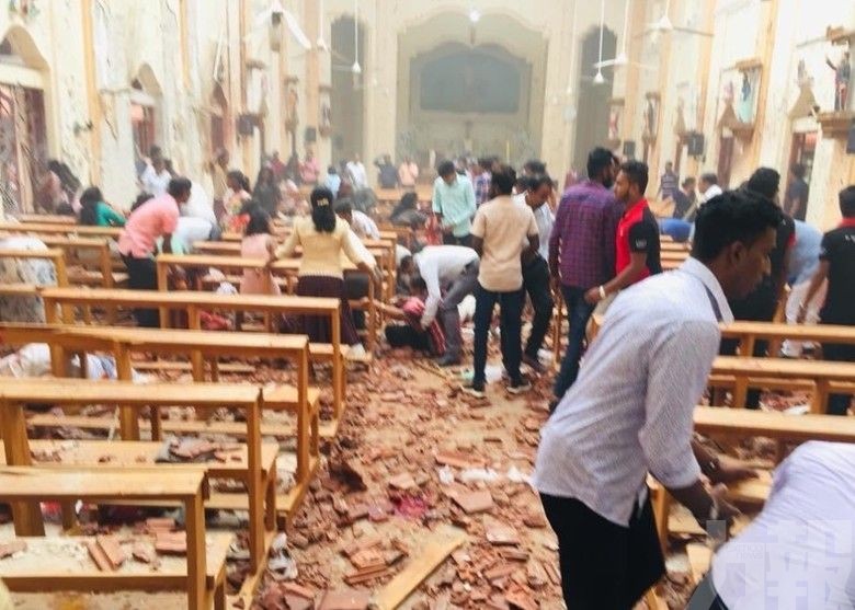 斯里蘭卡發生連環爆炸至少125死