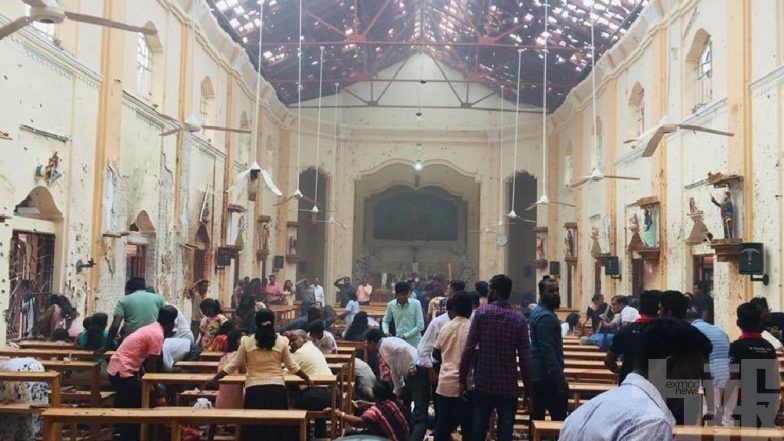 斯里蘭卡發生連環爆炸至少125死