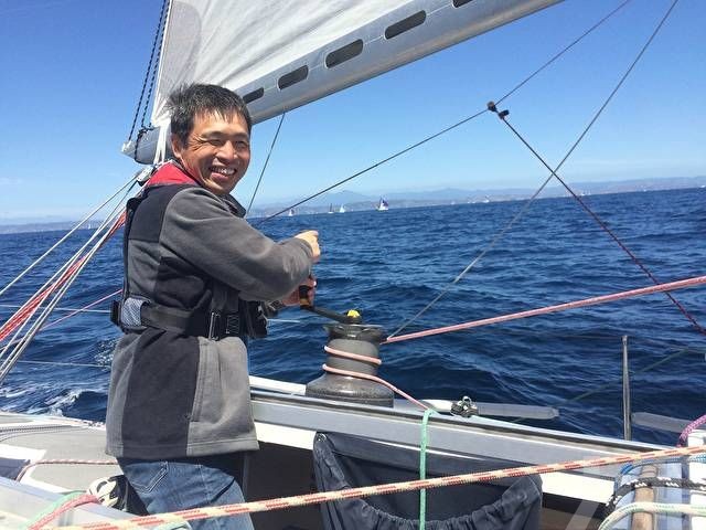 日本盲人水手橫渡太平洋