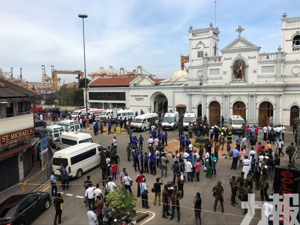 危機辦對斯里蘭卡發出第二級旅遊警示